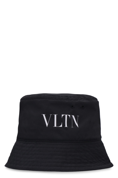 Shop Valentino Garavani - Vltn Bucket Hat