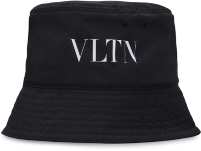 Shop Valentino Garavani - Vltn Bucket Hat