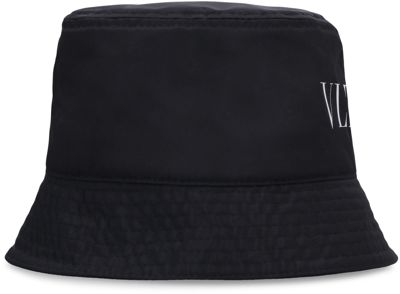 Shop Valentino Garavani - Vltn Bucket Hat