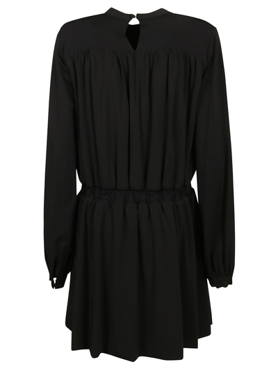 Shop Federica Tosi Dress In Nero