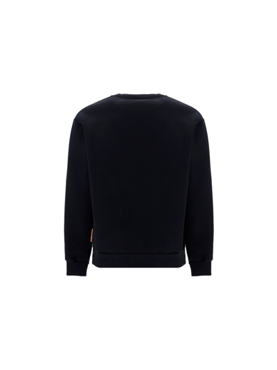 Shop Acne Studios Sweatshirt In Black
