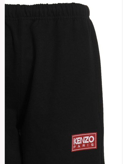 Shop Kenzo Logo Patch Sweatpants