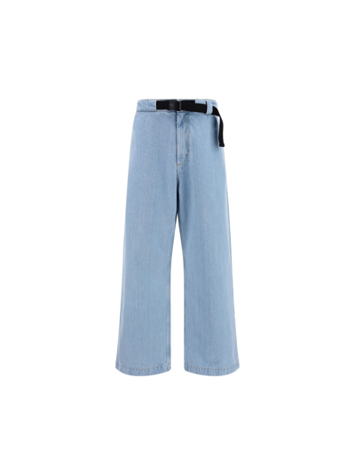 Shop Moncler Genius Jeans In Denim