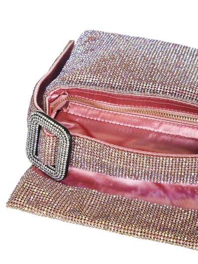 Shop Benedetta Bruzziches Vitty La Mignon Shoulder Bag In Light Rose
