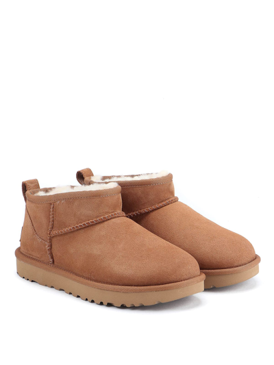 Shop Ugg Classic Ultra Mini Chestnut