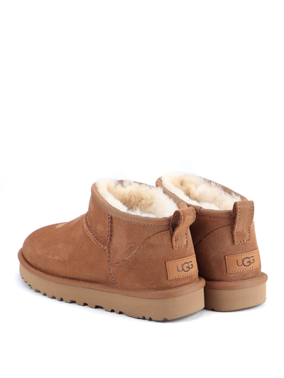 Shop Ugg Classic Ultra Mini Chestnut