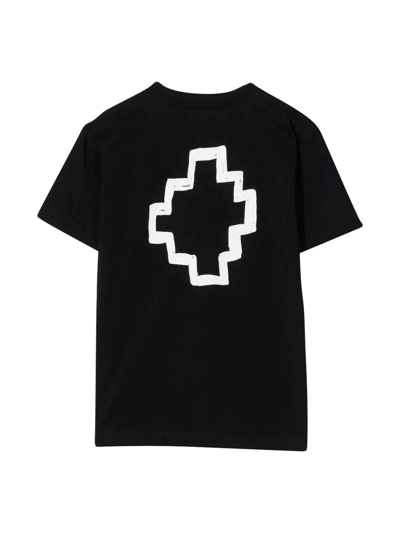 Shop Marcelo Burlon County Of Milan Black T-shirt