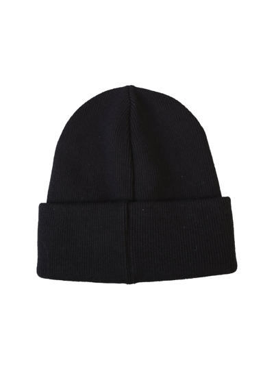 Shop Dsquared2 Branded Beanie Hat  In Black
