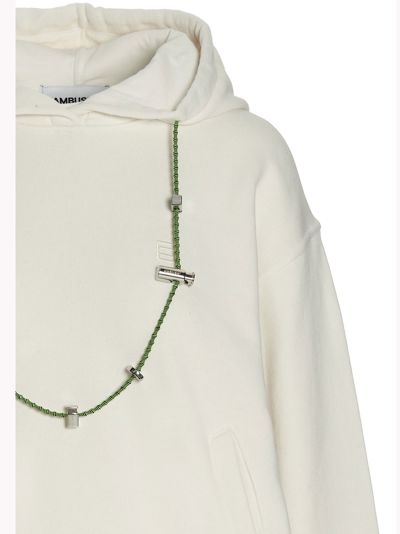 Shop Ambush Stoppers Hoodie In White
