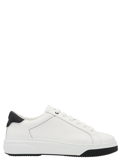 Shop Dsquared2 Logo Sneakers