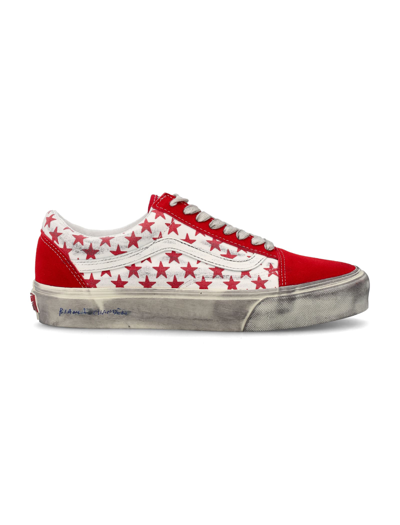 Shop Vans Old Skool Vlt Lx In White Red