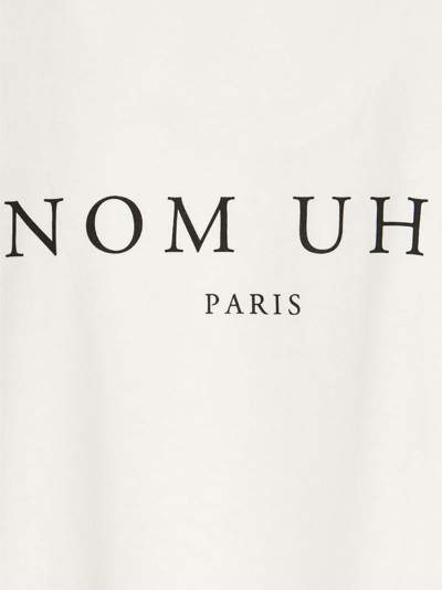 Shop Ih Nom Uh Nit Mask 21 T-shirt In White