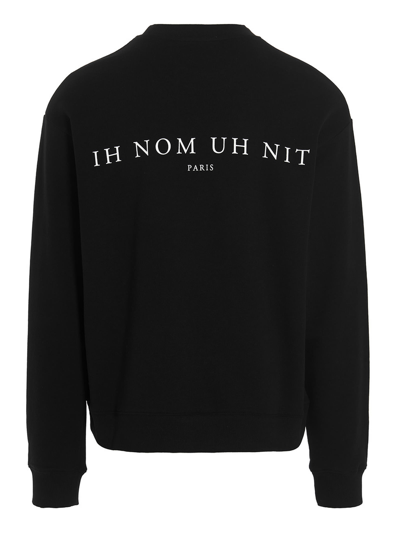 Shop Ih Nom Uh Nit Mask 21 Sweatshirt In Black