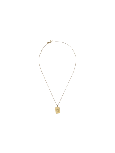 Shop Annarita Celano Chakra Necklace In Gold