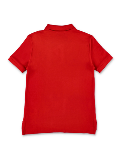 Shop Polo Ralph Lauren Classic Polo Shirt In Red