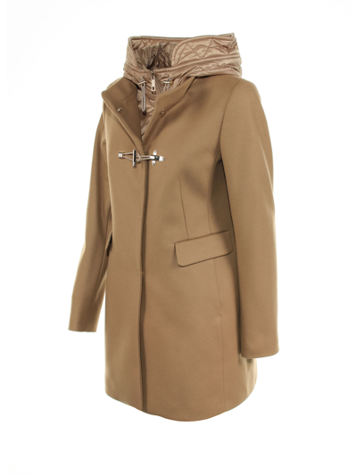 Shop Fay Hooded Duffle Coat