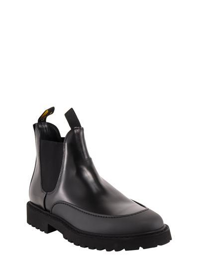 Shop Doucal's Boots In Nero