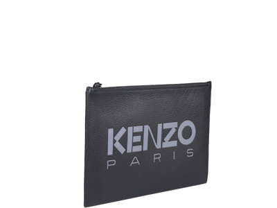 Shop Kenzo Paris Large Clutch