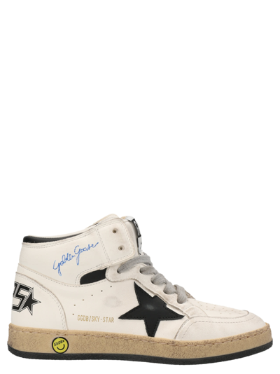 Shop Golden Goose Sky Star Sneakers