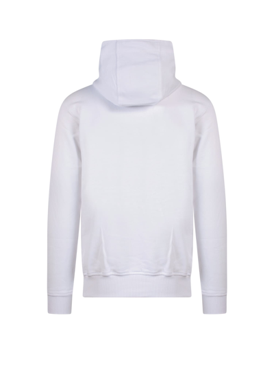 Shop Comme Des Garçons Shirt Sweatshirt In Bianco