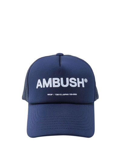 Shop Ambush Hat In Blu