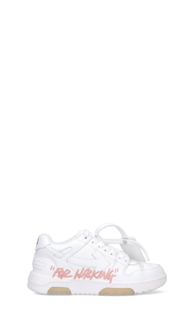 Shop Off-white Sneakers In Rosa