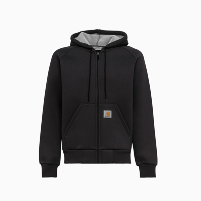 Carhartt Wip Car-lux Sweatshirt In Black | ModeSens