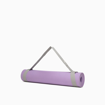 Shop Adidas By Stella Mccartney Asmc Yoga Mat In Viola