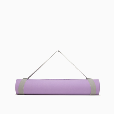 Shop Adidas By Stella Mccartney Asmc Yoga Mat In Viola