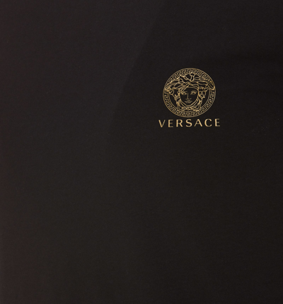 Shop Versace Medusa Underwear T-shirt Bi Pack