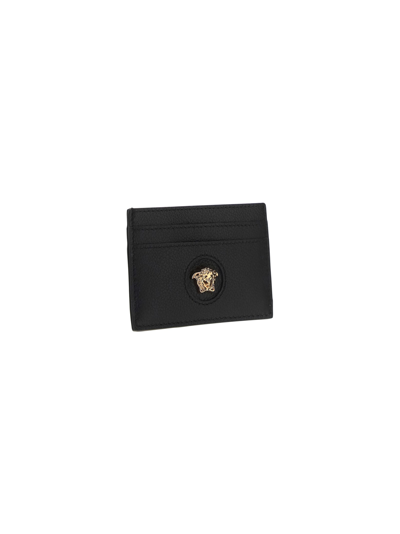 Shop Versace Card Holder In Black
