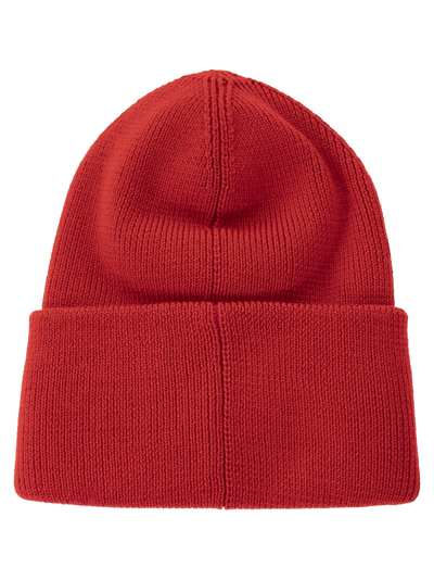 Shop Canada Goose Arctic Disc - Wool Cap In Rosso