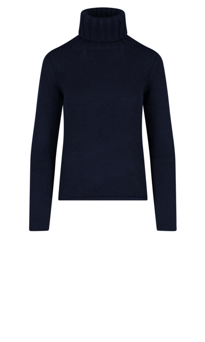 Shop Zanone Sweater In Blu
