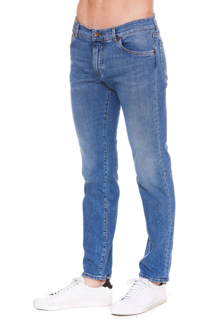 Shop Dolce & Gabbana Denim Jeans In Variante Abbinata