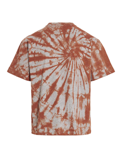 Shop Aries Tie Dye Logo T-shirt