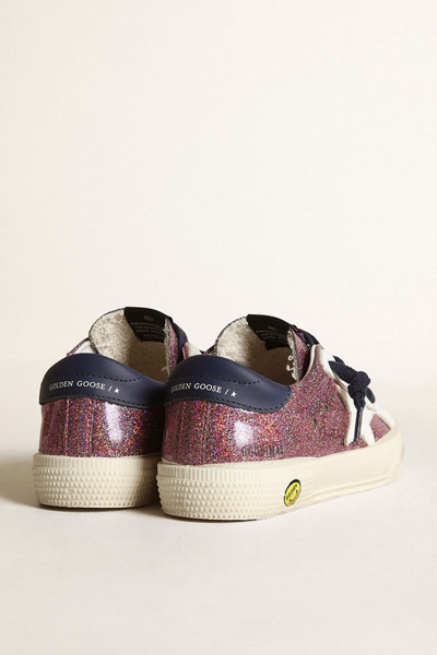 Shop Golden Goose Sneakers With Logo