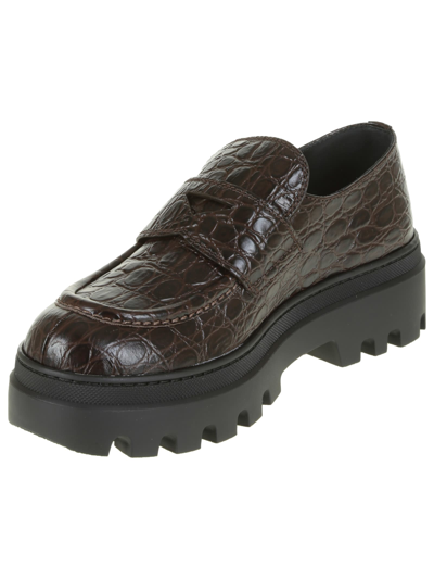 Shop Car Shoe Loafer In Brown