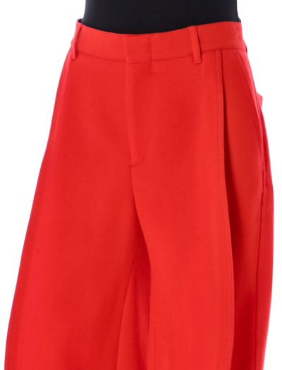 Shop Y/project Banana Pants In Red
