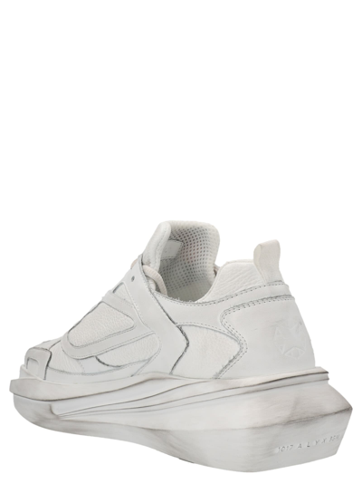 Shop Alyx Mono Hiking Sneakers In White