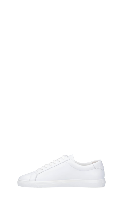 Shop Saint Laurent Sneakers In Blanc Optique