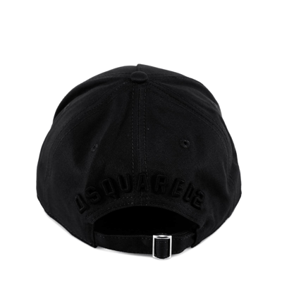 Dsquared2 Hat In Nero