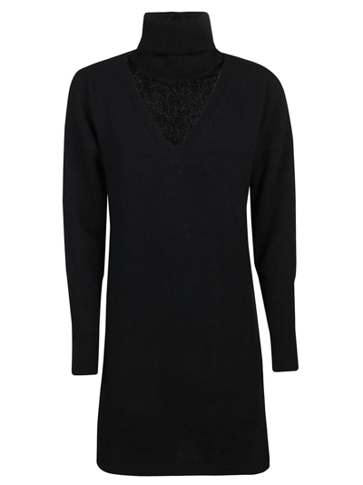 Shop Federica Tosi Dress In Black