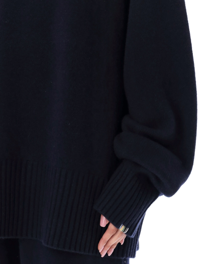 Shop Extreme Cashmere Mama Sweater In Navy