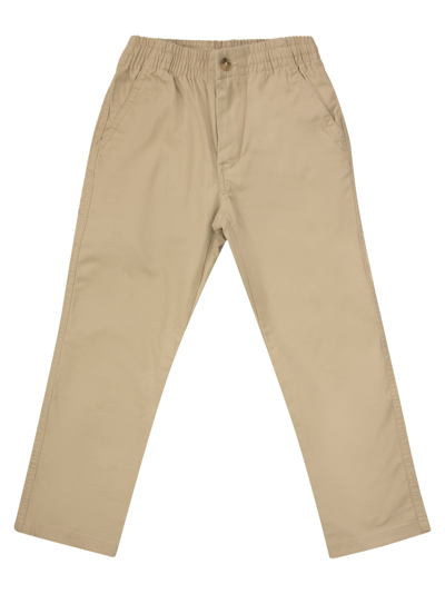 Polo Ralph Lauren Prepster Polo Trousers In Stretch Chino In Khaki