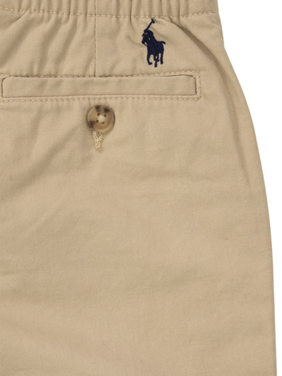 Polo Ralph Lauren Prepster Polo Trousers In Stretch Chino In Khaki
