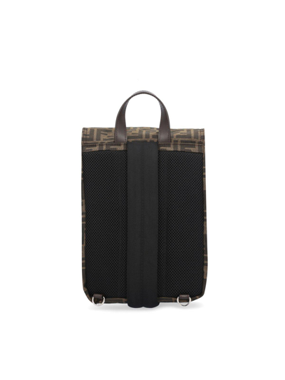 Shop Fendi Ness Ff Small Backpack