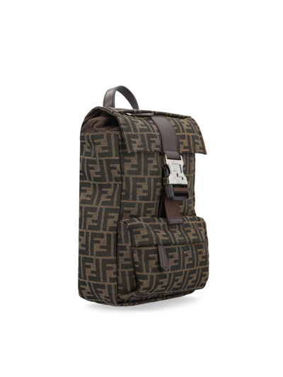 Shop Fendi Ness Ff Small Backpack