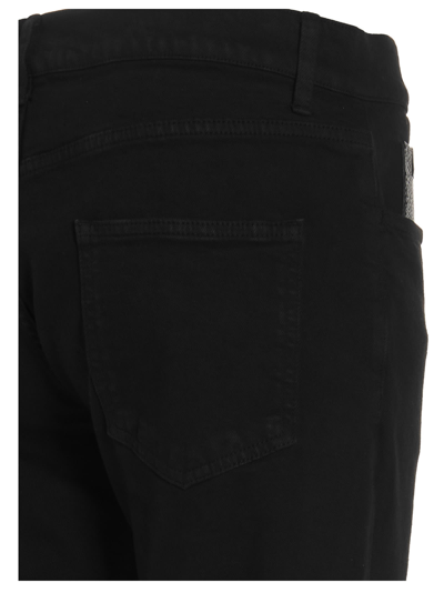 Shop Alyx Skinny Jeans In Blk0001 Black