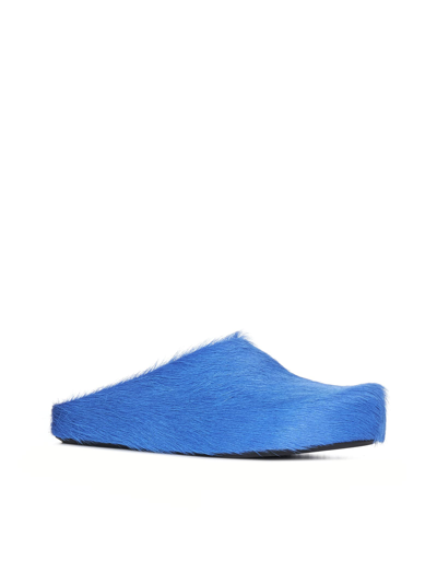 Shop Marni Shoes In Blu