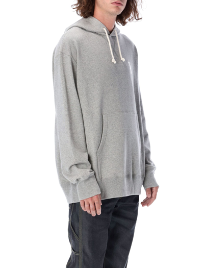 Shop Junya Watanabe Jay Kay Hooded Sweatshirt In Grey